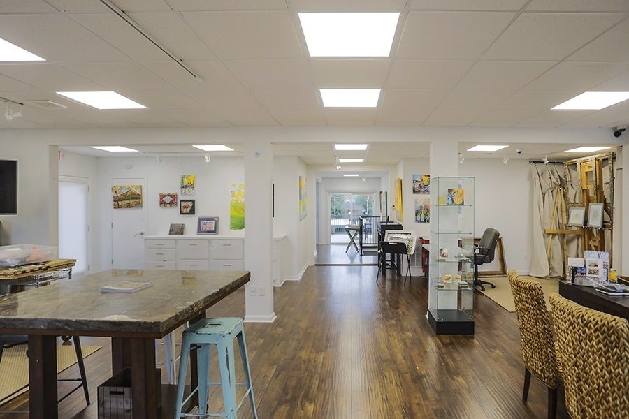 Multi-use Downtown Little Rock Office/Gallery/Residence: 909 North St, Little Rock, AR 72201